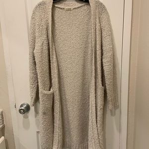 Double Agent along Sleeved Cardigan